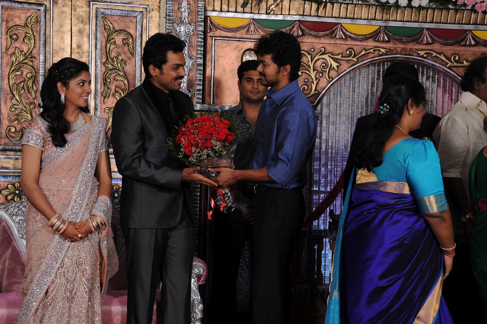 Karthi reception photos Gallery | Picture 44888